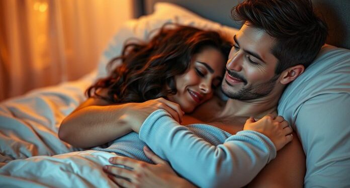 التقارب الجسدي بين الأزواج… هل يعزز الصحة والسعادة الزوجية؟