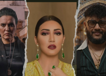 أسماء لمنور تشيد بآداء لديب وعادل أبا تراب في الدراما الرمضانية