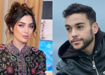 فرح الفاسي تدعوا لإبن اختها بالشفاء..صورة