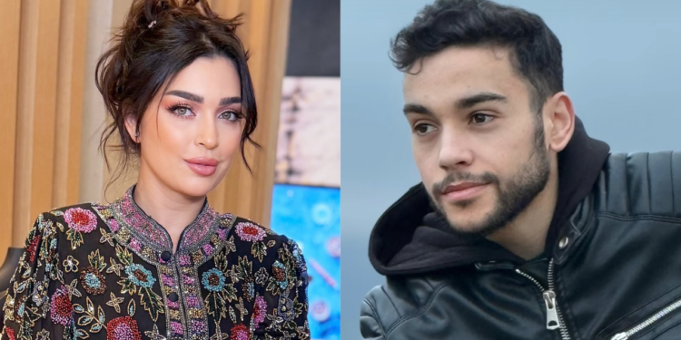 فرح الفاسي تدعوا لإبن اختها بالشفاء..صورة