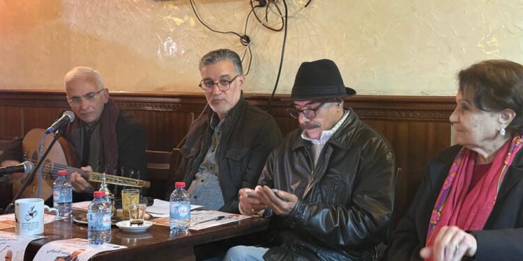 محمد الأشراقي ضيف المقاهي الثقافية بالرباط