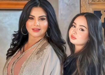 الفنانة لطيفة رأفت تحتفي بعيد ميلاد ابنة أخيها
