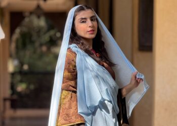 ندى هداوي تشوق الجمهور بدورها في مسلسل “حكايات شامة”