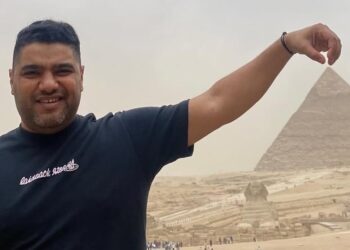 فريد غنام يوثق زيارته للأهرامات ويشارك صوره من القاهرة مع جمهوره