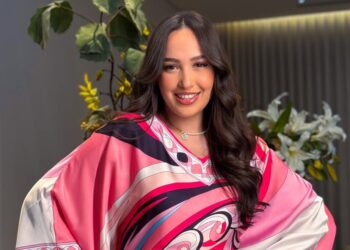 هند زيادي تحتفي بالمرأة المغربية من دبي في يومها العالمي
