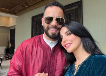أحمد فلوك يشيد بزوجته ويصفها بالسند الحقيقي في حياته