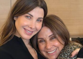 نانسي عجرم تحتفي بعيد الأم برسالة مؤثرة