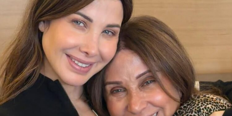 نانسي عجرم تحتفي بعيد الأم برسالة مؤثرة