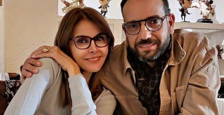 سعد التسولي وفاطمة خير يحتفلان بربع قرن من الحب والوفاء