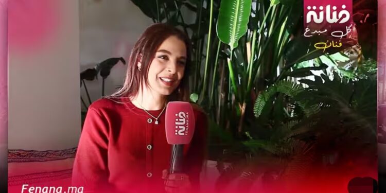 الفنانة الشابة نريمان سداد تكشف عن جديدها وهذا ما قالته عن “بنات لالة منانة”