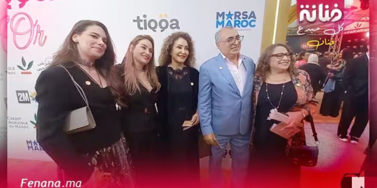 أجواء احتفالية tiQQa d’or بالرباط..بحضور أشهر الفنانين والشخصيات المغربية المشهورة