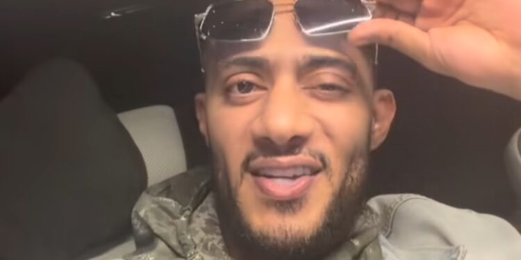محمد رمضان يروّج لأغنيته الرومانسية الجديدة