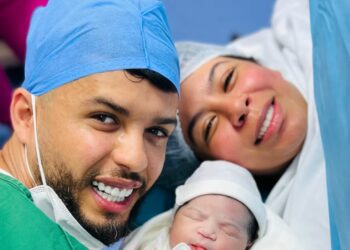 رغم الخلاف… علاء الدين إوبراهيم يهنئ شقيقته مروى بمولودها الجديد