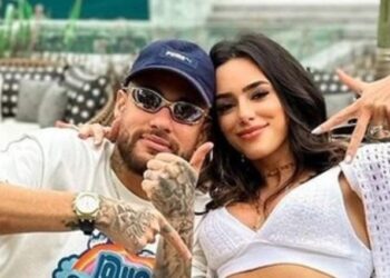 نيمار يحتفل بعيد ميلاد برونا بيانكاردي