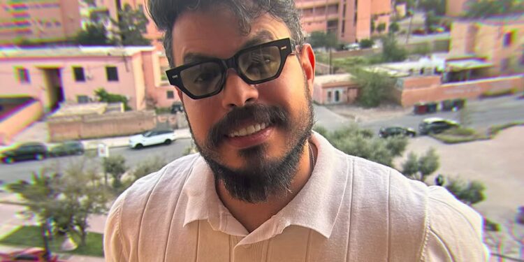 من مراكش الحمراء..محمد الرفاعي يحتفل بعيد ميلاده