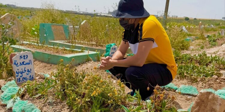 يسار لمغاري يودع والدته بكلمات مؤثرة: “أحبك لالة السعدية”