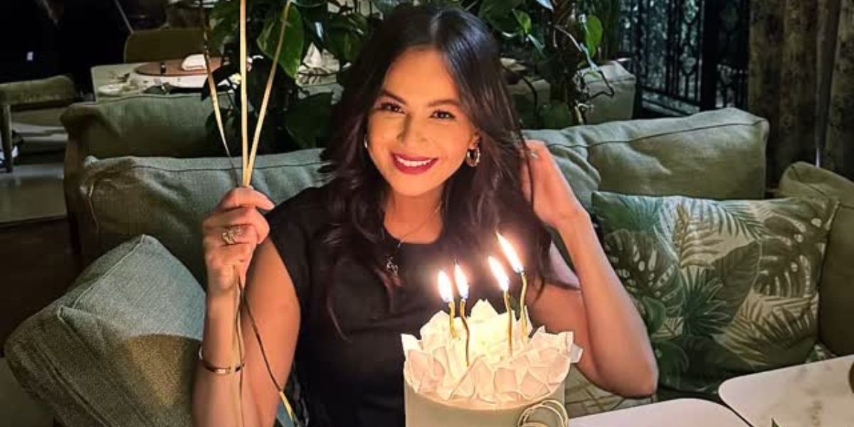 ولادة في عيد ميلادها.. ماريا للواز تعيش لحظة استثنائية تجمع بين فرحتين