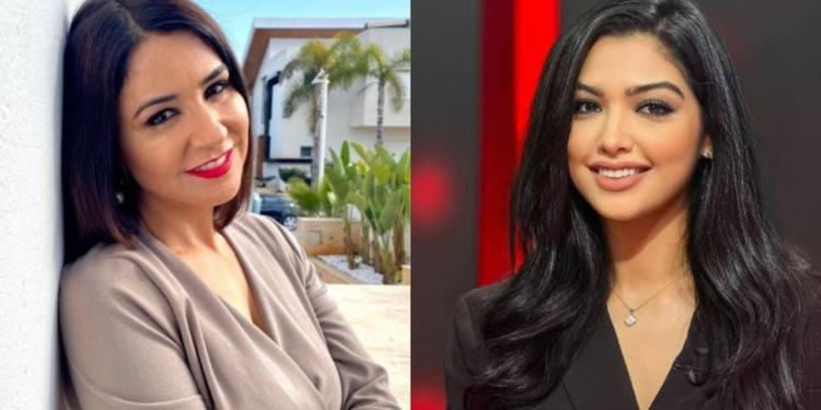 سلوى زرهان تعايد سامية أقريو برسالة مميزة في عيد ميلادها