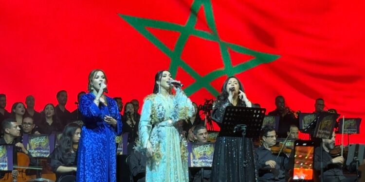 اختتام ناجح لمحطة الدار البيضاء من مهرجان “أرواح غيوانية” بتريو نسائي خلق الحدث