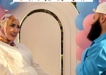 بالفيديو..سارة أبو جاد تكشف عن جنس جنينها