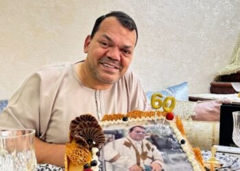 محمد ضهرا يحتفل بعيد ميلاده الستين
