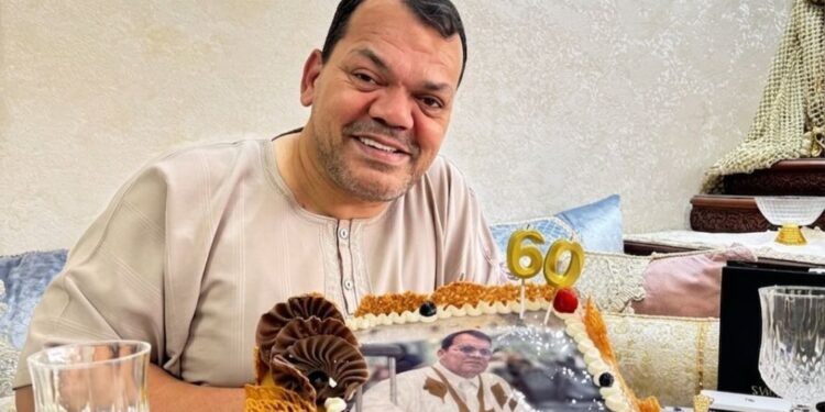 محمد ضهرا يحتفل بعيد ميلاده الستين