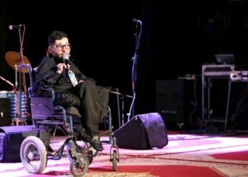 الفنان المغربي أمين شويرف يتوج بجائزة التميز في المهرجان الدولي للأشخاص في وضعية إعاقة