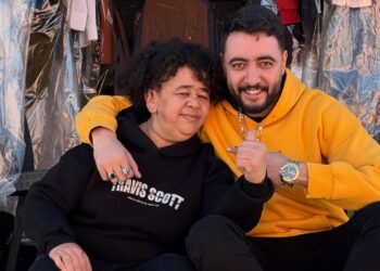 عبد الصمد الغرفي يروج لعمل جديد رفقة سعد موفق
