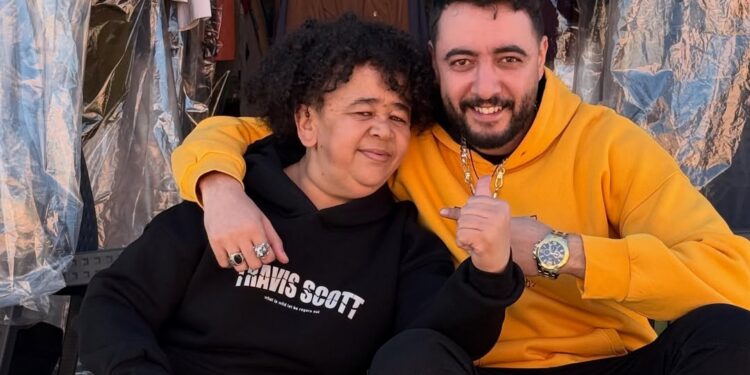 عبد الصمد الغرفي يروج لعمل جديد رفقة سعد موفق