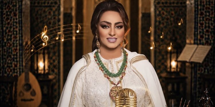 زينة الداودية تشارك في الدورة الـ11 من “Art du Caftan”..تفاصيل