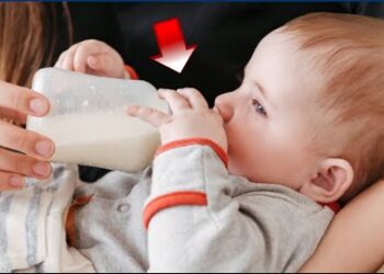 كيف أتجنب حموضة طفلي الرضيع بعد شرب الحليب؟