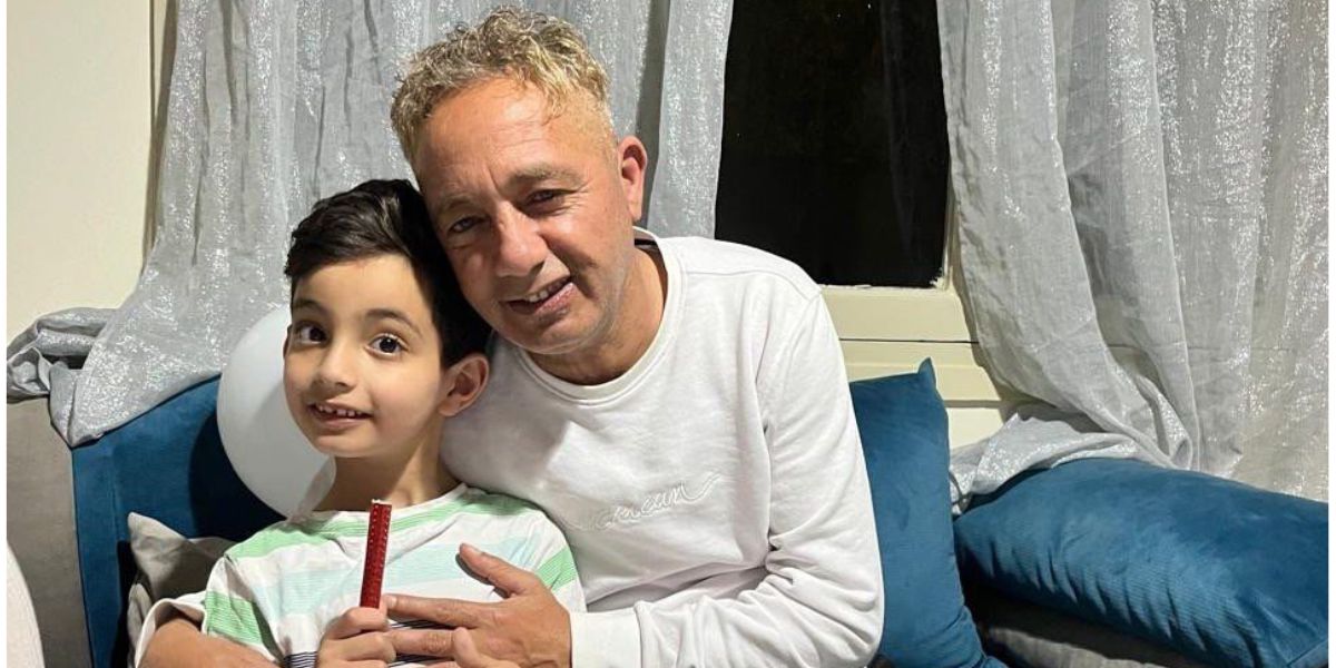 رفيق بوبكر يوجه رسالة مؤثرة لابنه في عيد ميلاده
