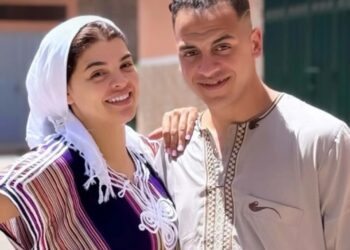 وفاء هبا تنعى شقيقها بعد وفاته