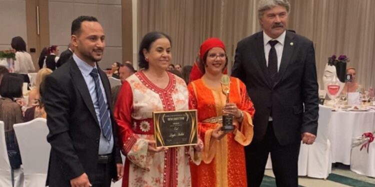 ليلى عطاء الله ترفع راية السينما الصحراوية من بلغاريا بتتويج دولي مميز