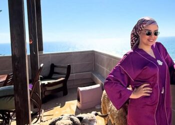 رباب أزماني تثير الجدل بتدوينة غامضة حول تجدد السحر مع اقتراب عاشوراء