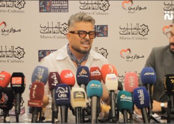 حاتم عمور: “أنا فخور بمشاركتي في موازين/ الشامي فنان كبير/ العالم كله حاضينا”