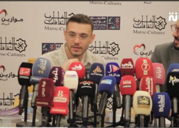 الشامي: “تفاجأت بالشعب المغربي/ أنا ليس مؤدي فقط/ المنتخب المغربي رفع راسنا “