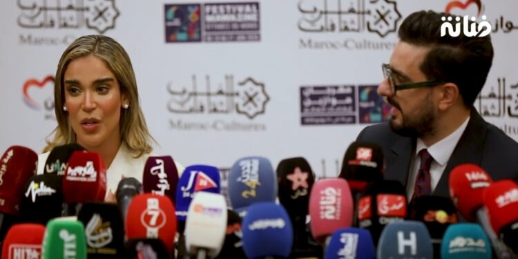 كريمة غيث متأثرة: “بغيت نكرم ماما الله يرحمها فموازين/ أنا مغربية أمازيغية”