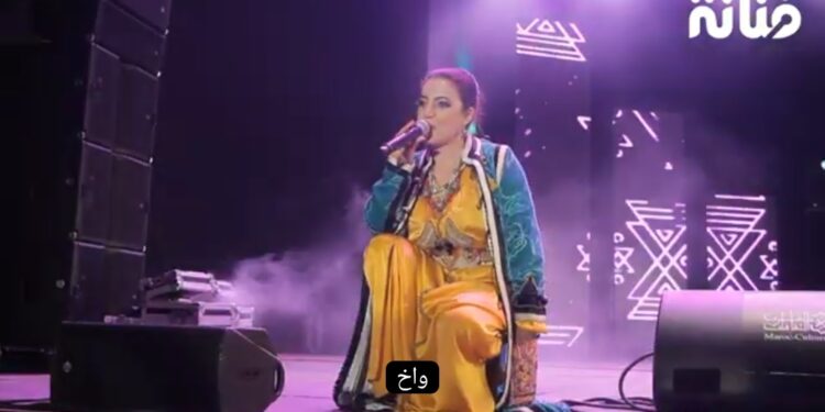 تفاعل جماهيري غير مسبوق مع الفنانة سعيدة تيريت في مهرجان موازين إيقاعات العالم