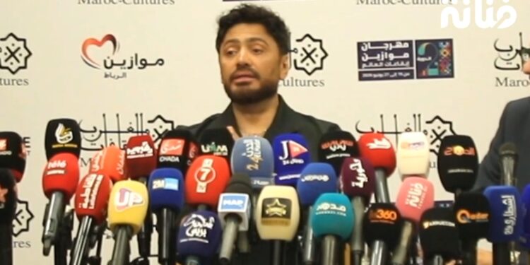 تامر حسني في موازين: “الأرقام مهمة ولكن أحيانا خادعة/ وهذا جديدي الفني في السينما”