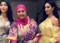 ليلى أطاسي تهنئ ابنتها إيمان بطمة بعيد ميلادها