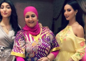 ليلى أطاسي تهنئ ابنتها إيمان بطمة بعيد ميلادها