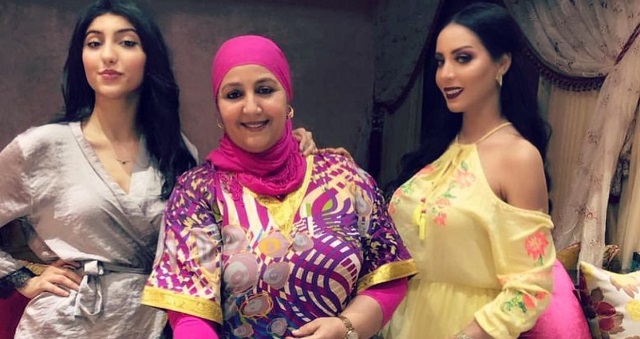 ليلى أطاسي تهنئ ابنتها إيمان بطمة بعيد ميلادها