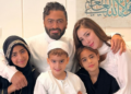 تاليا ابنة تامر حسني تعبر عن اشتياقها لوالديها برسالة مؤثرة: “أفتقدكما”