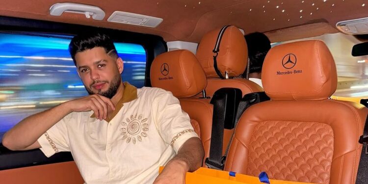 علاء الدين أوبراهيم يحقق حلمه ويقتني سيارة أحلامه