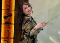 الفنانة هند الزيادي تحتفل بعيد ميلادها في أجواء بسيطة