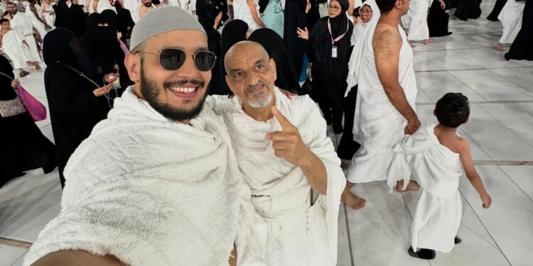 وفاة والد المدون خالد الإدليسي بعد معاناة مع المرض