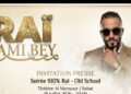 سامي باي يشعل مسرح المنصور بالرباط في سهرة راي “أولد سكول” استثنائية