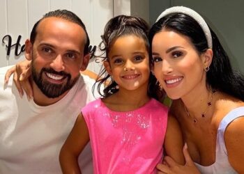 هدى الحياني تحتفل بعيد ميلاد ابنتها “ذهب” برسالة مؤثرة: “6 سنوات من حبك”