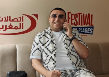 زكرياء الغافولي يواصل تألقه في مهرجان الشواطئ لاتصالات المغرب